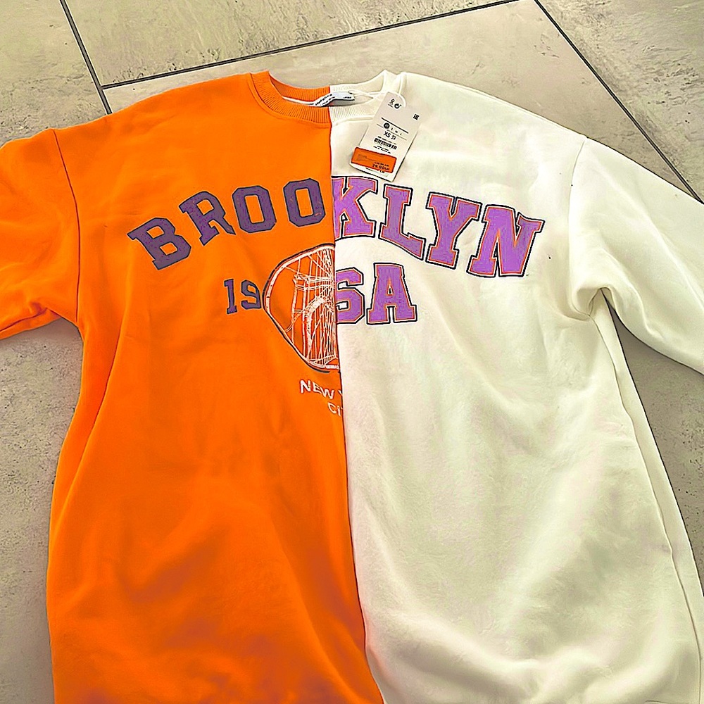 Oversized Brooklyn sweatshirt